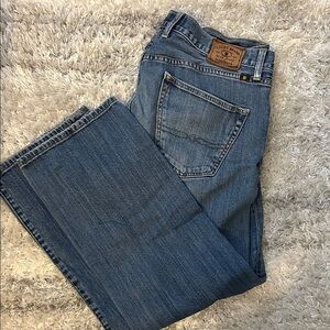 Lucky Brand Men’s original straight jeans